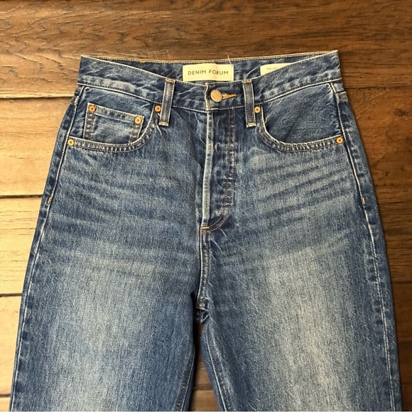 Denim Forum The Joni High Rise Loose - Women’s 23 - Picture 2 of 9